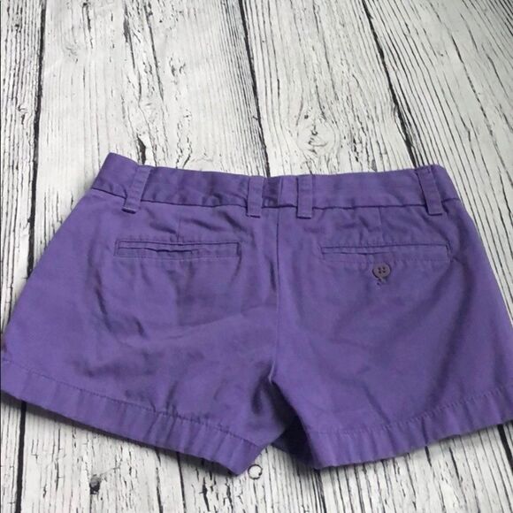 🍭6/$30 J Crew Preppy Cotton Chino Shorts 00 - Picture 4 of 4